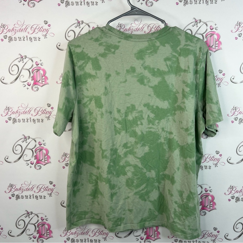 The simpsons tshirt tee flowers picking Green Nature Lover white red T-Shirt - Picture 2 of 9